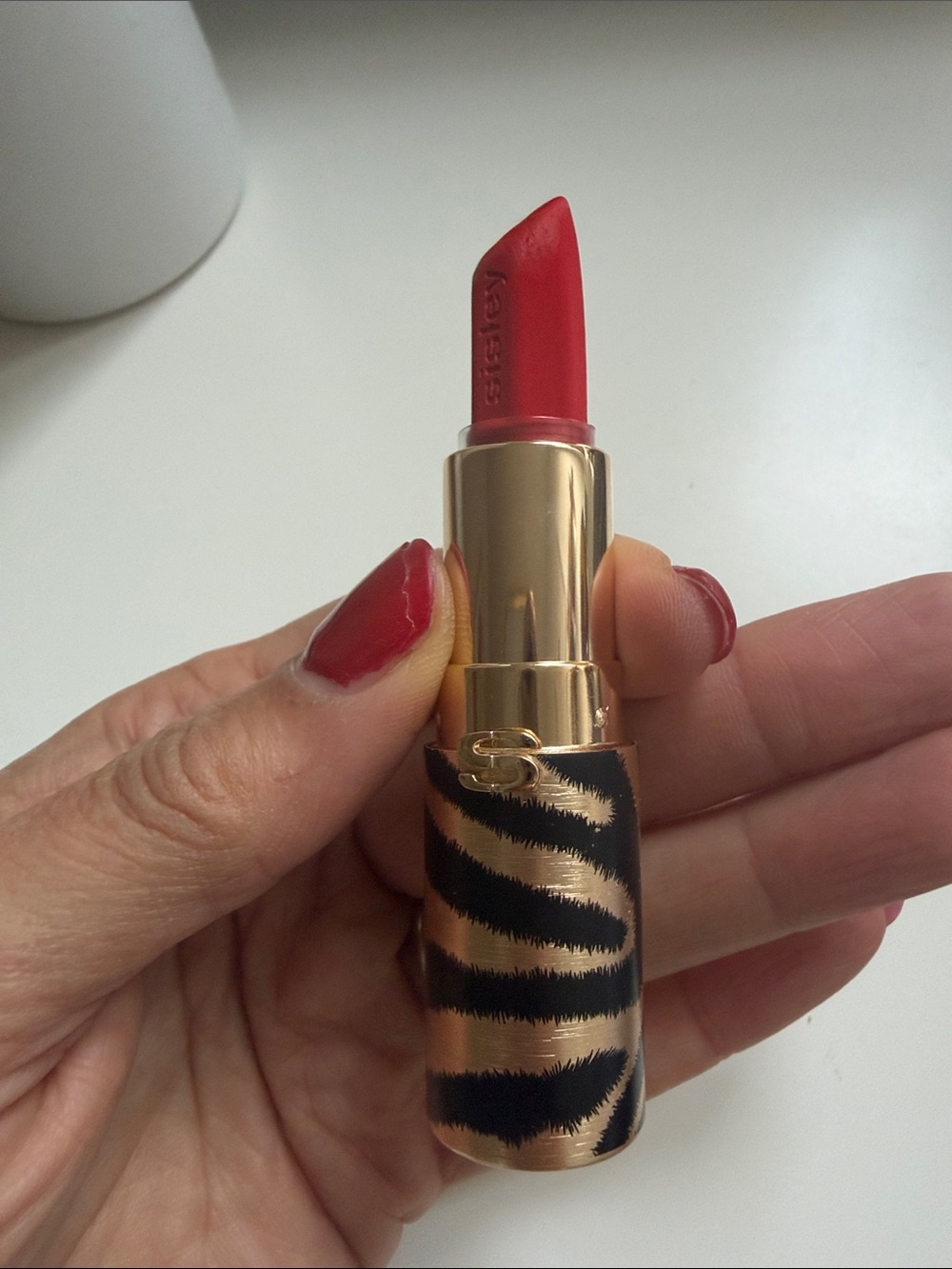 Red Lipstick - Luxury Red Matte Lipstick rouge flame #41